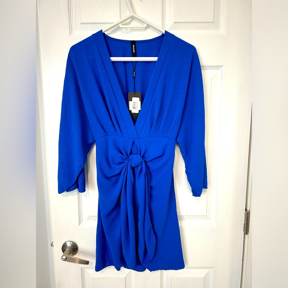 Venti6 Royal Blue Dress - Small